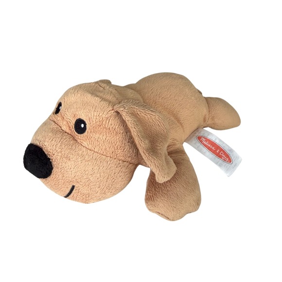 Melissa & Doug Other - Melissa & Doug Tan Puppy Dog Plush Vet Play Set Replacement Stuffed Toy